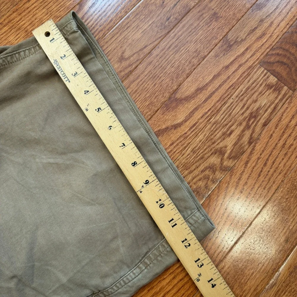 New Abercrombie & Fitch Regulation Officer Shorts VB-5 Mens 32 Brown Chino 5